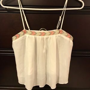 Pacsun Flowy Crop Top